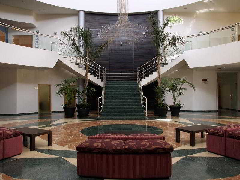 Hotel Acosta Centro Альмендралехо Интерьер фото