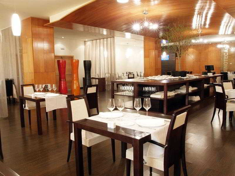 Hotel Acosta Centro Альмендралехо Ресторан фото