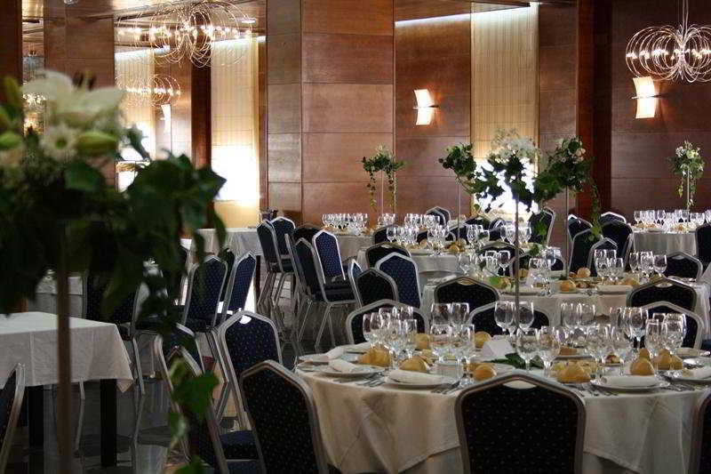 Hotel Acosta Centro Альмендралехо Ресторан фото